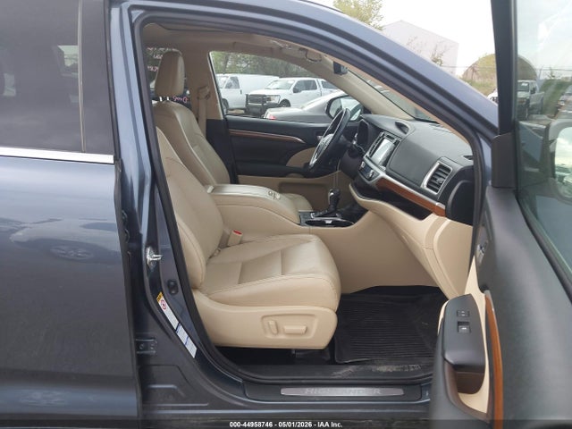 Aukcja sprzedaży 2018 Toyota Highlander Hybrid Limited, vin: 5TDDGRFH2JS037922, numer aukcji: 44958746