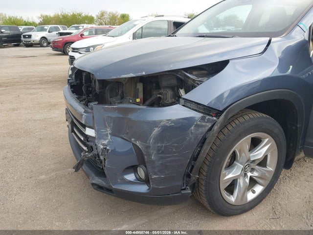Aukcja sprzedaży 2018 Toyota Highlander Hybrid Limited, vin: 5TDDGRFH2JS037922, numer aukcji: 44958746
