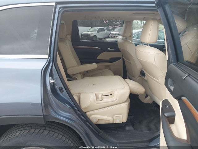 Aukcja sprzedaży 2018 Toyota Highlander Hybrid Limited, vin: 5TDDGRFH2JS037922, numer aukcji: 44958746