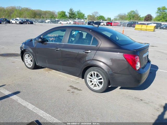 Chevrolet Sonic Lt Auto 2015 1G1JC5SH4F4220344 Image 3