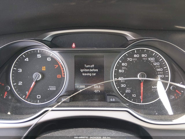 44958753 :رقم المزاد ، WAUEFAFL6FA074678 vin ، 2015 Audi A4 2.0t Premium مزاد بيع
