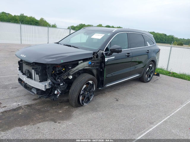Продажа на аукционе авто 2025 Kia Sorento Hybrid Sx Prestige, vin: KNDRKDJG8S5414914, номер лота: 44958759