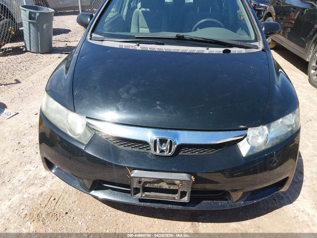 2010 Honda Civic Lx მანქანა იყიდება აუქციონზე, vin: 19XFA1F52AE040850, აუქციონის ნომერი: 44958760