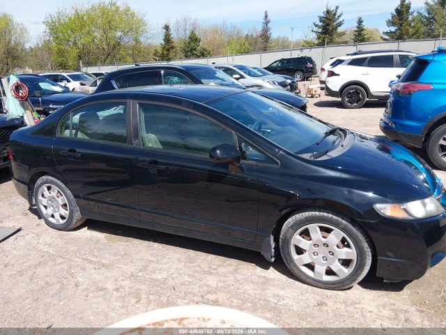 2010 Honda Civic Lx მანქანა იყიდება აუქციონზე, vin: 19XFA1F52AE040850, აუქციონის ნომერი: 44958760