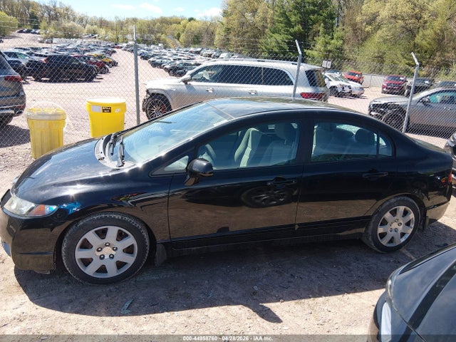 2010 Honda Civic Lx მანქანა იყიდება აუქციონზე, vin: 19XFA1F52AE040850, აუქციონის ნომერი: 44958760
