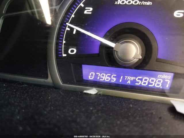 2010 Honda Civic Lx მანქანა იყიდება აუქციონზე, vin: 19XFA1F52AE040850, აუქციონის ნომერი: 44958760