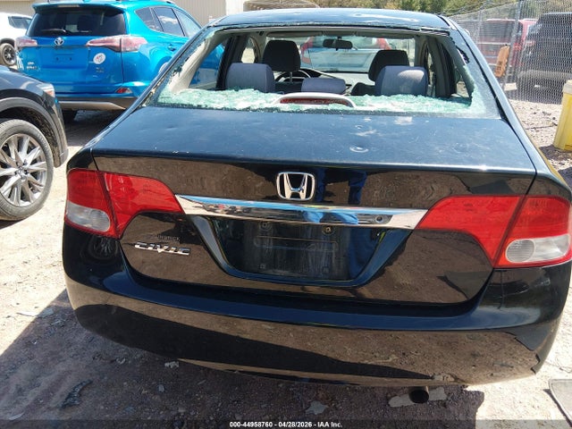 2010 Honda Civic Lx მანქანა იყიდება აუქციონზე, vin: 19XFA1F52AE040850, აუქციონის ნომერი: 44958760