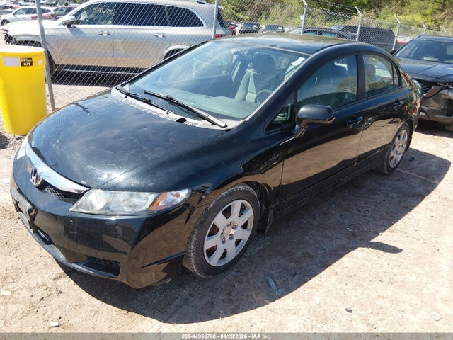 2010 Honda Civic Lx მანქანა იყიდება აუქციონზე, vin: 19XFA1F52AE040850, აუქციონის ნომერი: 44958760