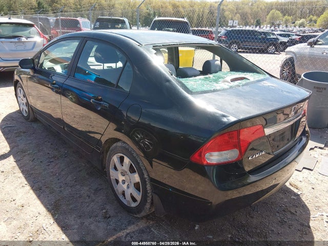 2010 Honda Civic Lx მანქანა იყიდება აუქციონზე, vin: 19XFA1F52AE040850, აუქციონის ნომერი: 44958760