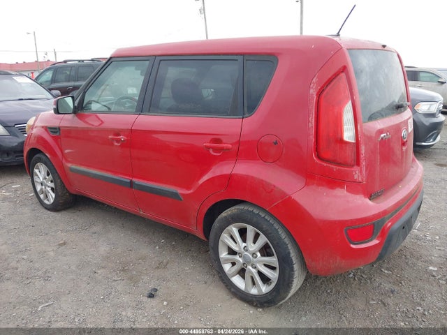 2013 Kia Soul + მანქანა იყიდება აუქციონზე, vin: KNDJT2A69D7530412, აუქციონის ნომერი: 44958763