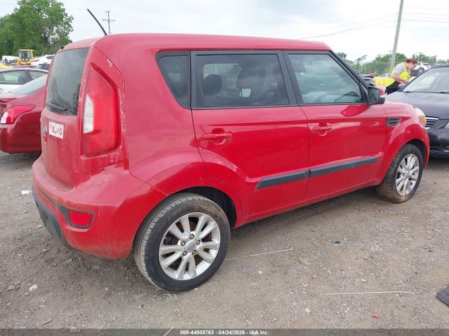 2013 Kia Soul + მანქანა იყიდება აუქციონზე, vin: KNDJT2A69D7530412, აუქციონის ნომერი: 44958763