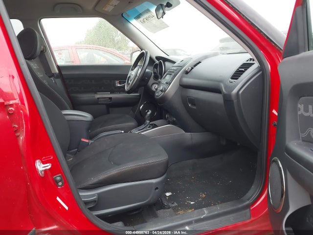 2013 Kia Soul + მანქანა იყიდება აუქციონზე, vin: KNDJT2A69D7530412, აუქციონის ნომერი: 44958763