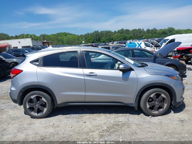 2018 Honda Hr-v Ex-l მანქანა იყიდება აუქციონზე, vin: 3CZRU5H72JM714019, აუქციონის ნომერი: 44958765