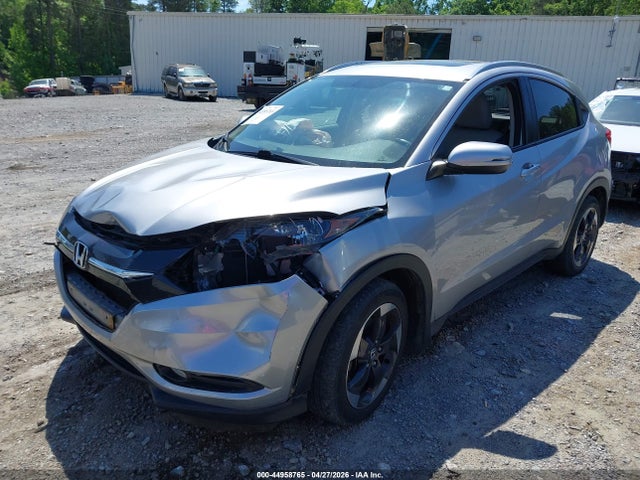 2018 Honda Hr-v Ex-l მანქანა იყიდება აუქციონზე, vin: 3CZRU5H72JM714019, აუქციონის ნომერი: 44958765