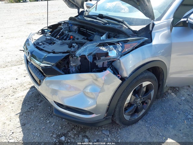 2018 Honda Hr-v Ex-l მანქანა იყიდება აუქციონზე, vin: 3CZRU5H72JM714019, აუქციონის ნომერი: 44958765