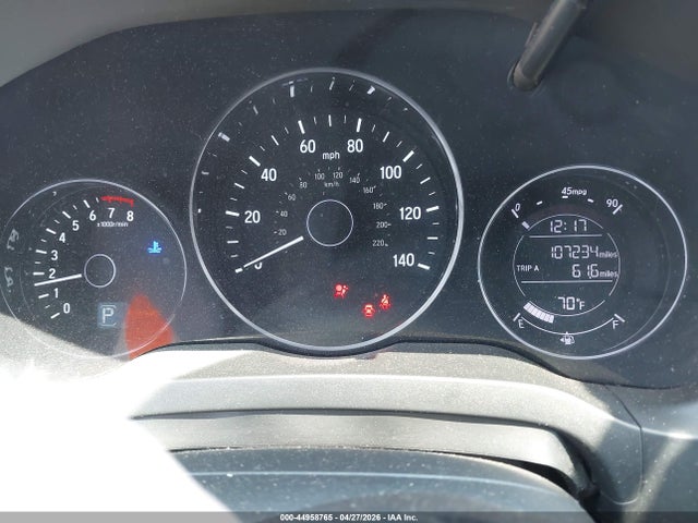 2018 Honda Hr-v Ex-l მანქანა იყიდება აუქციონზე, vin: 3CZRU5H72JM714019, აუქციონის ნომერი: 44958765