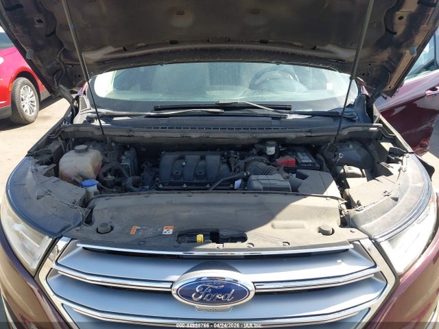 Ford Edge Titanium 2017 2FMPK3K83HBB27876 Image 10