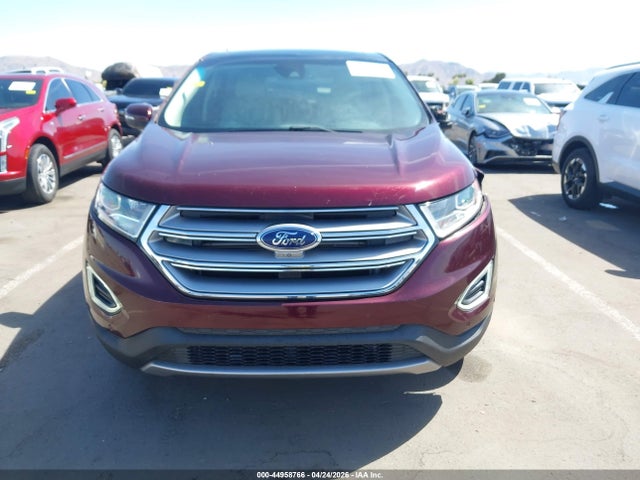 Ford Edge Titanium 2017 2FMPK3K83HBB27876 Image 12