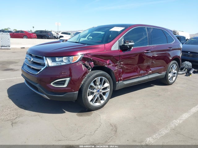 Ford Edge Titanium 2017 2FMPK3K83HBB27876 Image 2