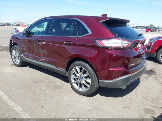 Ford Edge Titanium 2017 2FMPK3K83HBB27876 Image 3
