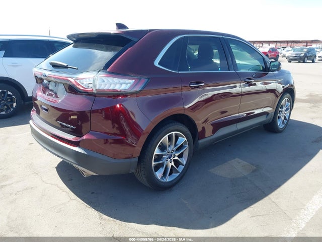 Ford Edge Titanium 2017 2FMPK3K83HBB27876 Image 4