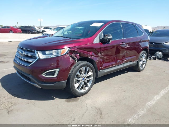 Ford Edge Titanium 2017 2FMPK3K83HBB27876 Image 6