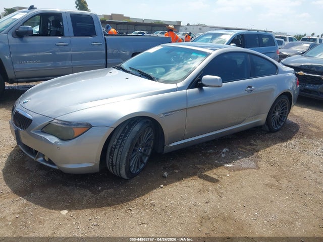 Продажа на аукционе авто 2007 Bmw 650i, vin: WBAEH13527CR52564, номер лота: 44958767