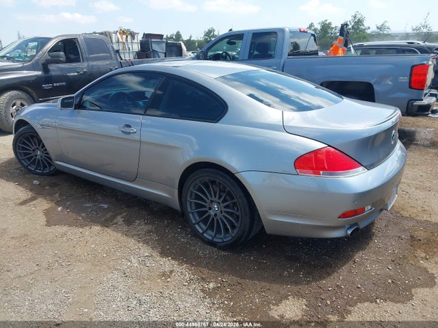 Продажа на аукционе авто 2007 Bmw 650i, vin: WBAEH13527CR52564, номер лота: 44958767