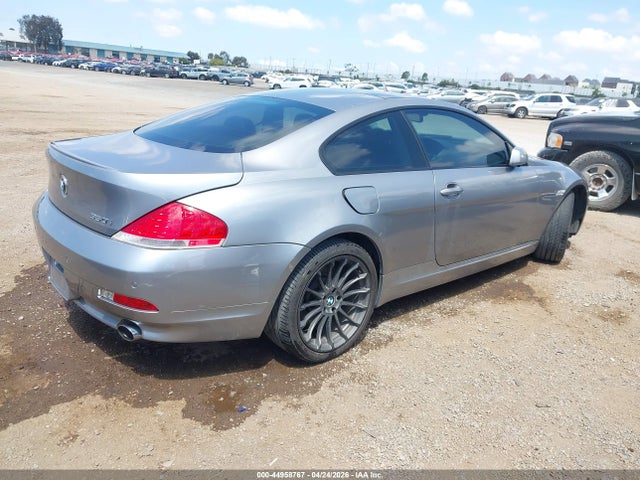 Продажа на аукционе авто 2007 Bmw 650i, vin: WBAEH13527CR52564, номер лота: 44958767