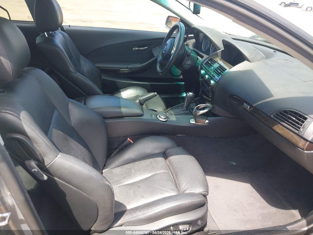 Продажа на аукционе авто 2007 Bmw 650i, vin: WBAEH13527CR52564, номер лота: 44958767