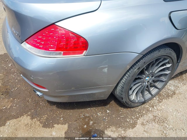 Продажа на аукционе авто 2007 Bmw 650i, vin: WBAEH13527CR52564, номер лота: 44958767