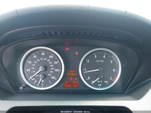 Продажа на аукционе авто 2007 Bmw 650i, vin: WBAEH13527CR52564, номер лота: 44958767