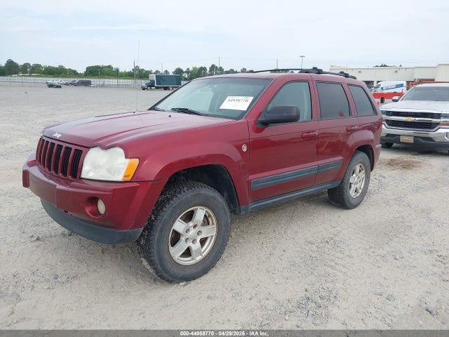 44958770 :رقم المزاد ، 1J4HR48NX6C368512 vin ، 2006 Jeep Grand Cherokee Laredo مزاد بيع