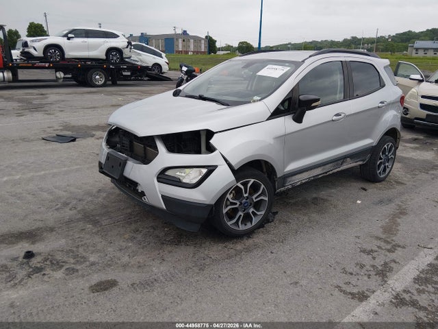 Aukcja sprzedaży 2020 Ford Ecosport Ses, vin: MAJ6S3JLXLC368578, numer aukcji: 44958775