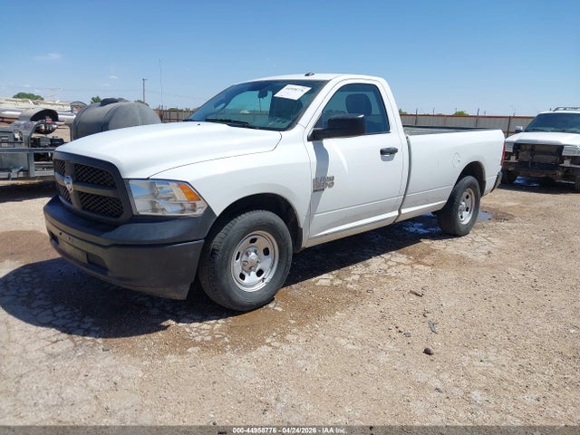 44958776 :رقم المزاد ، 3C6JR6DG2PG671753 vin ، 2023 Ram 1500 Classic Tradesman  4x2 8' Box مزاد بيع