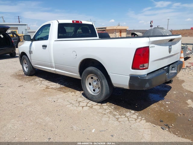 44958776 :رقم المزاد ، 3C6JR6DG2PG671753 vin ، 2023 Ram 1500 Classic Tradesman  4x2 8' Box مزاد بيع
