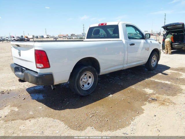 44958776 :رقم المزاد ، 3C6JR6DG2PG671753 vin ، 2023 Ram 1500 Classic Tradesman  4x2 8' Box مزاد بيع