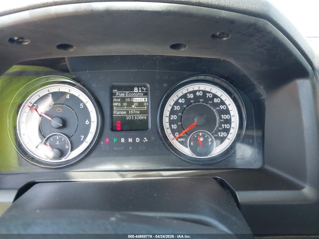 44958776 :رقم المزاد ، 3C6JR6DG2PG671753 vin ، 2023 Ram 1500 Classic Tradesman  4x2 8' Box مزاد بيع