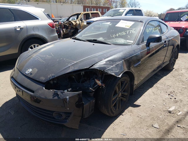 Aukcja sprzedaży 2008 Hyundai Tiburon Gs, vin: KMHHM66D18U285621, numer aukcji: 44958778