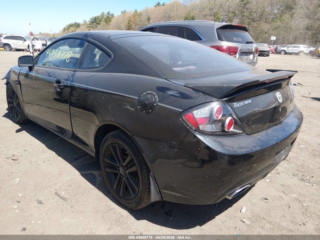 Aukcja sprzedaży 2008 Hyundai Tiburon Gs, vin: KMHHM66D18U285621, numer aukcji: 44958778