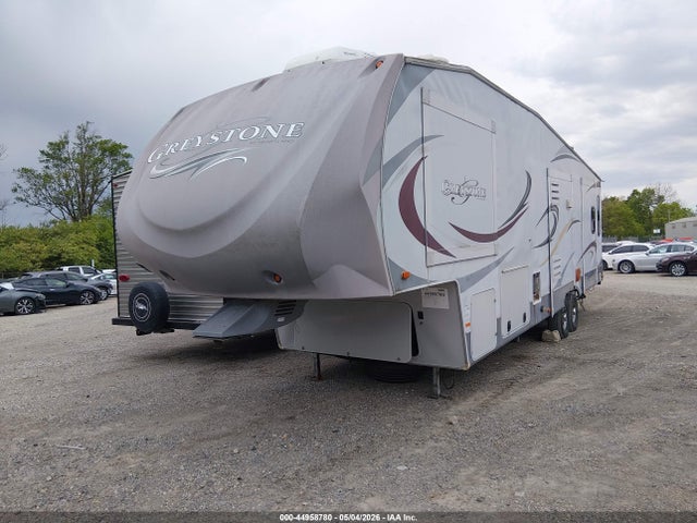 Продажа на аукционе авто 2012 Heartland Greystone 33qs, vin: 5SFSG3620CE239454, номер лота: 44958780