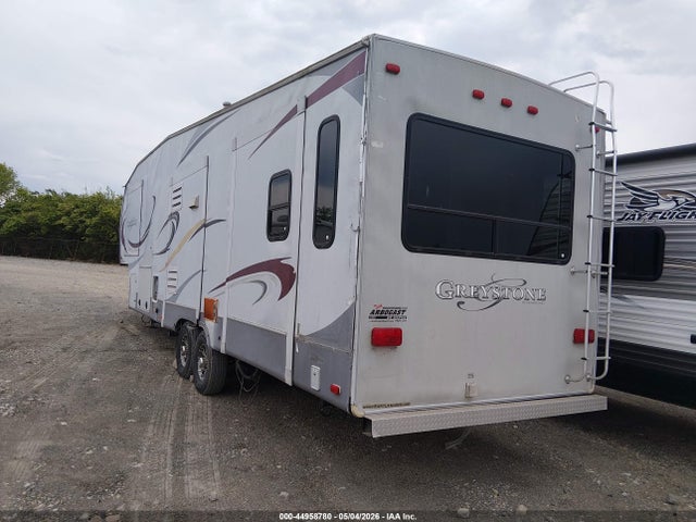 Продажа на аукционе авто 2012 Heartland Greystone 33qs, vin: 5SFSG3620CE239454, номер лота: 44958780