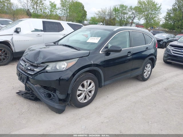 44958783 :رقم المزاد ، 2HKRM4H73CH617842 vin ، 2012 Honda Cr-v Ex-l مزاد بيع