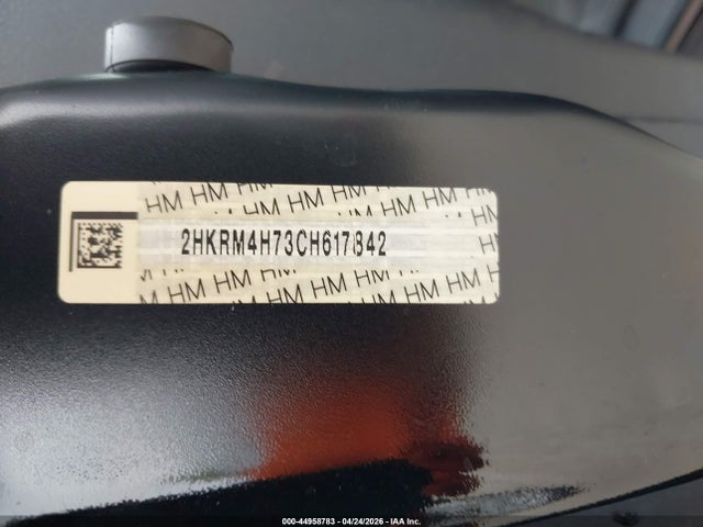 44958783 :رقم المزاد ، 2HKRM4H73CH617842 vin ، 2012 Honda Cr-v Ex-l مزاد بيع