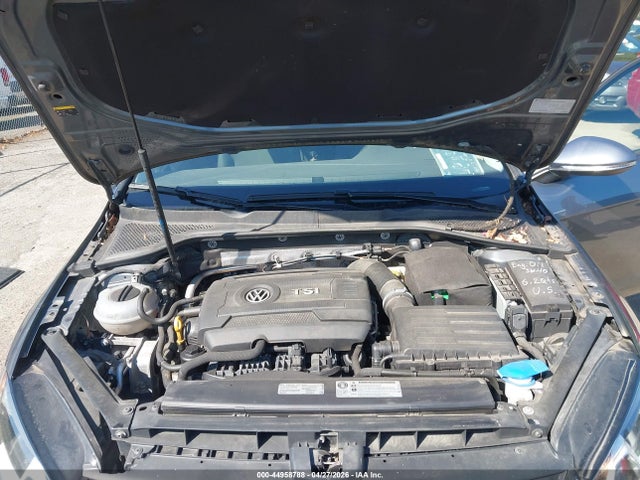 44958788 :رقم المزاد ، 3VW017AU4HM508503 vin ، 2017 Volkswagen Golf Sportwagen Tsi S مزاد بيع