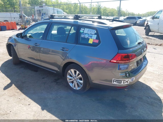 44958788 :رقم المزاد ، 3VW017AU4HM508503 vin ، 2017 Volkswagen Golf Sportwagen Tsi S مزاد بيع