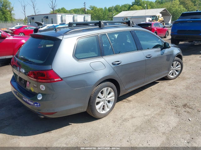 44958788 :رقم المزاد ، 3VW017AU4HM508503 vin ، 2017 Volkswagen Golf Sportwagen Tsi S مزاد بيع