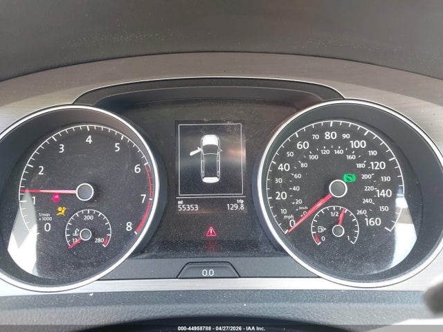 44958788 :رقم المزاد ، 3VW017AU4HM508503 vin ، 2017 Volkswagen Golf Sportwagen Tsi S مزاد بيع