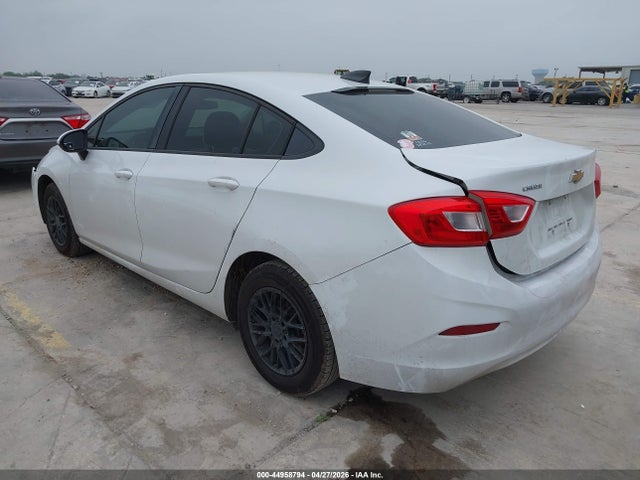 Chevrolet Cruze Ls Auto 2017 3G1BC5SM7HS561242 Image 3