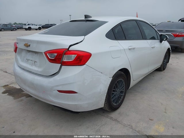 Chevrolet Cruze Ls Auto 2017 3G1BC5SM7HS561242 Image 4